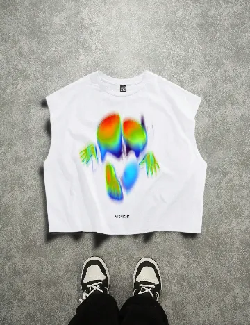 Tricou SHEIN, alb