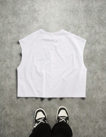 Tricou SHEIN, alb