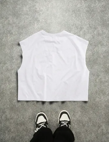 Tricou SHEIN, alb