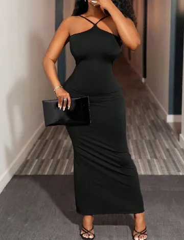 Rochie lunga SHEIN, negru