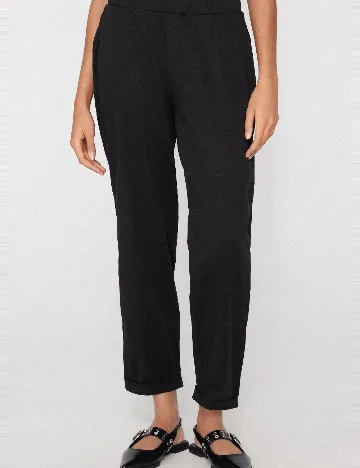 Pantaloni Tezenis, negru