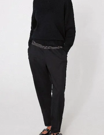 Pantaloni Tezenis, negru
