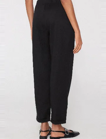 Pantaloni Tezenis, negru