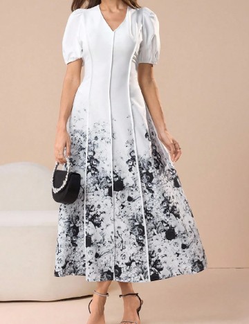 Rochie lunga SHEIN, alb