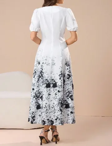 Rochie lunga SHEIN, alb