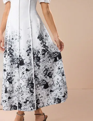 Rochie lunga SHEIN, alb