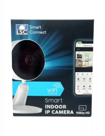 Camera inteligenta Smart Connect full HD LSC, alb