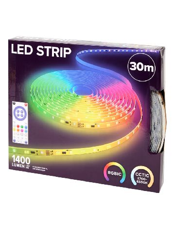 Banda LED ACTION, mix culori