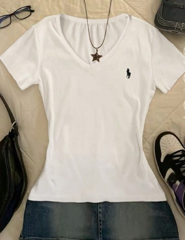 Tricou SHEIN, alb