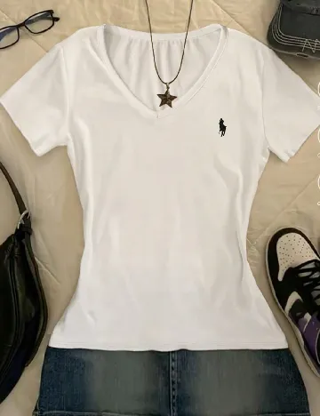 Tricou SHEIN, alb