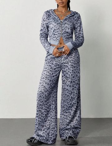 Pantaloni SHEIN, gri