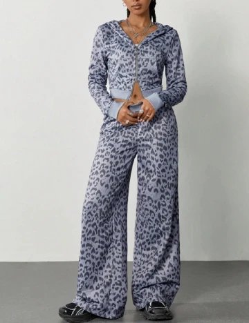 Pantaloni SHEIN, gri
