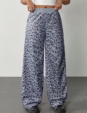 Pantaloni SHEIN, gri