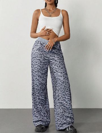 Pantaloni SHEIN, gri