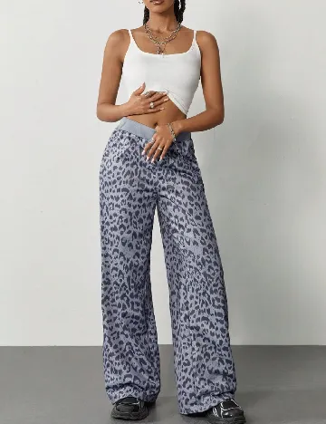 Pantaloni SHEIN, gri