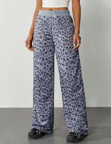 Pantaloni SHEIN, gri
