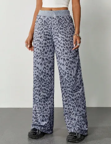 Pantaloni SHEIN, gri