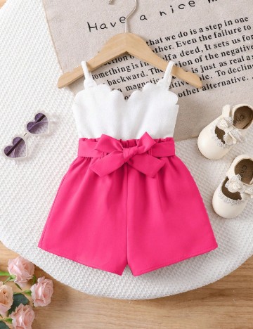 Salopeta Shein Kids, roz