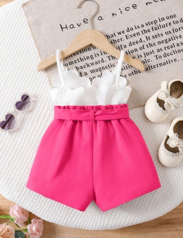 Salopeta Shein Kids, roz