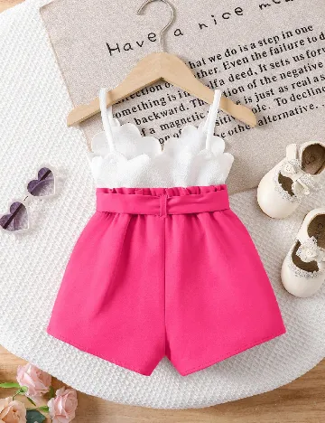 Salopeta Shein Kids, roz