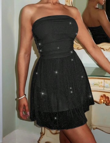 Rochie scurta SHEIN, negru