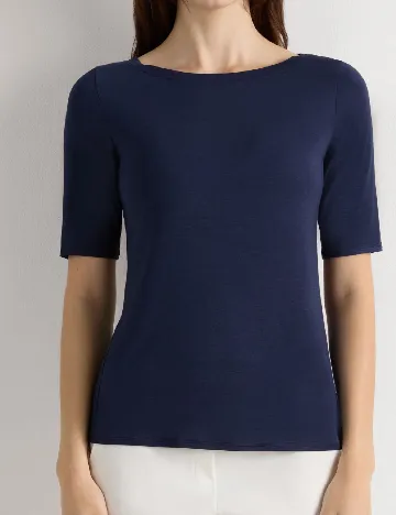 Bluza Intimissimi, bleumarin