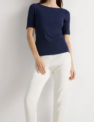 Bluza Intimissimi, bleumarin