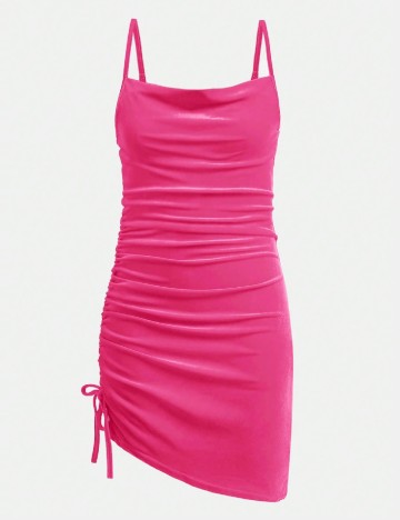 Rochie scurta SHEIN, roz