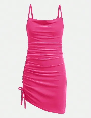 Rochie scurta SHEIN, roz