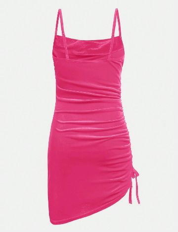 Rochie scurta SHEIN, roz