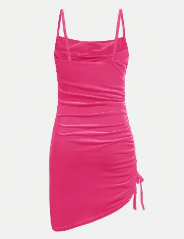 Rochie scurta SHEIN, roz