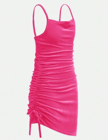 Rochie scurta SHEIN, roz