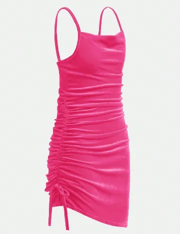 Rochie scurta SHEIN, roz