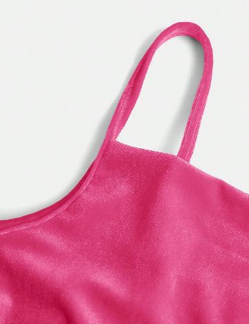 Rochie scurta SHEIN, roz