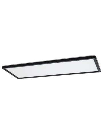 Panou LED 3000 lumeni Brilo by Briloner, negru