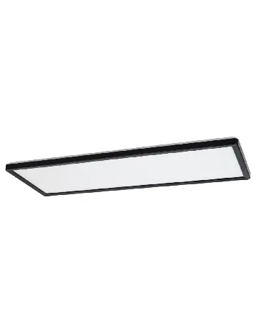 Panou LED 3000 lumeni Brilo by Briloner, negru
