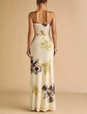 Rochie lunga SHEIN, floral print