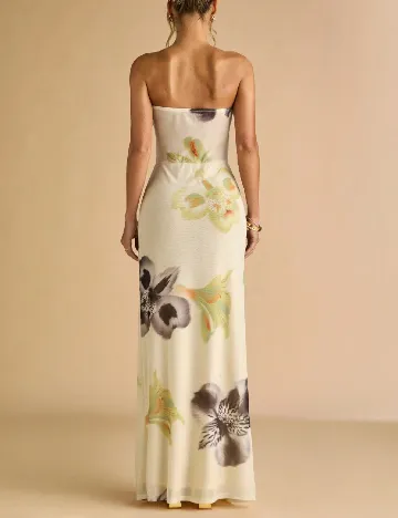 Rochie lunga SHEIN, floral print