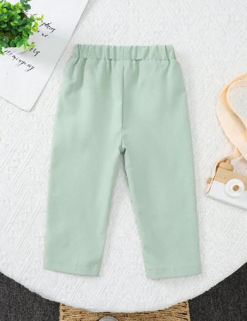 Pantaloni Shein Kids, verde