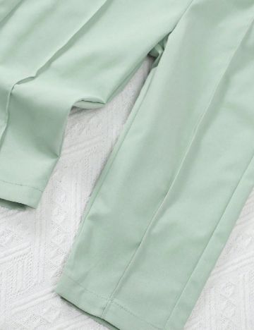 Pantaloni Shein Kids, verde