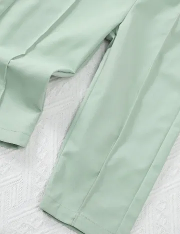 Pantaloni Shein Kids, verde