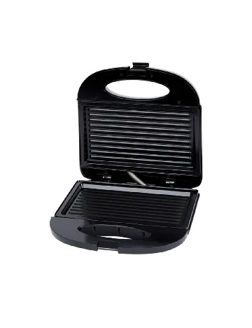 Sandwich-maker  Home Essentials, negru