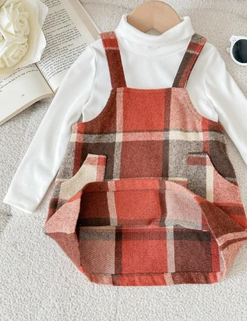 Compleu Shein Kids, mix culori