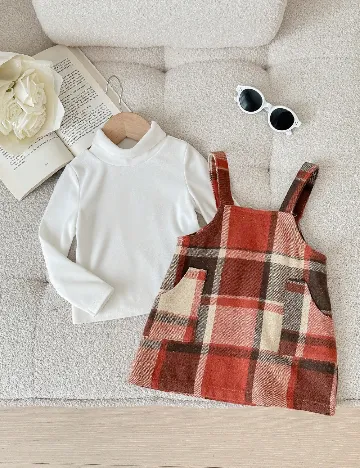 Compleu Shein Kids, mix culori
