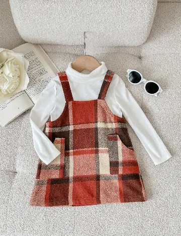 Compleu Shein Kids, mix culori