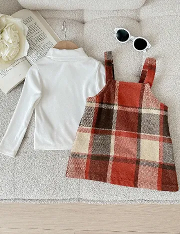 Compleu Shein Kids, mix culori