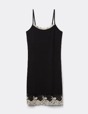 Rochie de noapte Intimissimi, negru