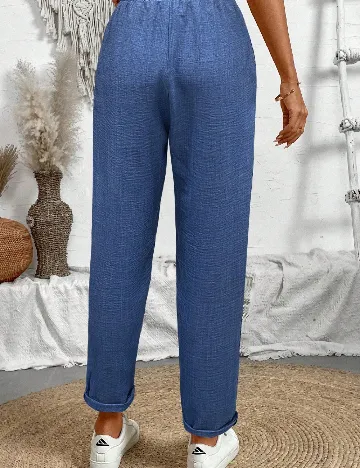 Pantaloni SHEIN, albastru