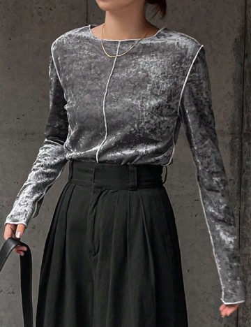 Bluza Friful, gri