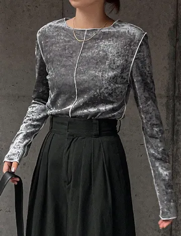 Bluza Friful, gri